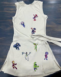Spidey Tennis Dress, Spidey Outfit, Spidey and his amazing friends.
