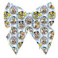 Alaska Cruise Hair Bow Clips