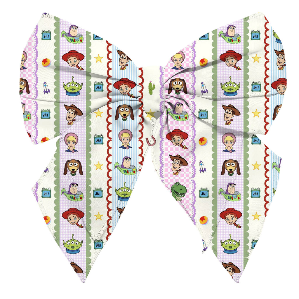 Toy Stripe Waffle Knit Child and Women 100% Cotton
