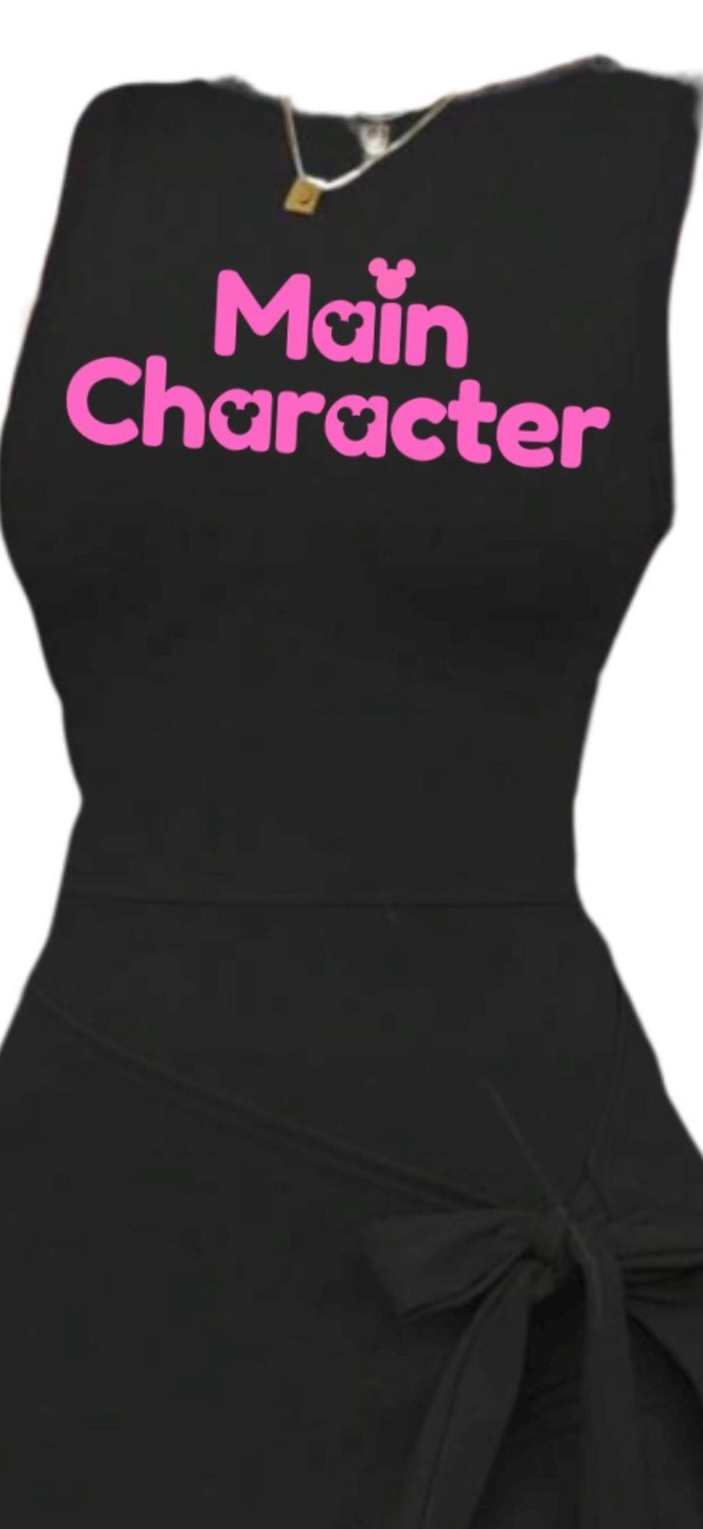 Disney Tennis Dress, Main Character Athletic Dress Disney Outfit For Women