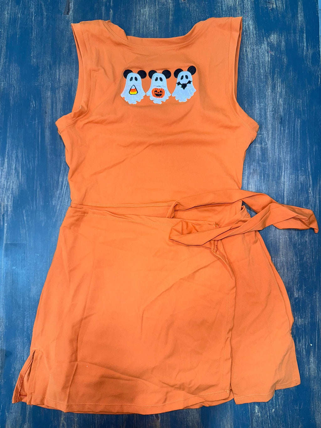 Halloween Disney Tennis Dress, Disney Outfit For Women, Mickey Ghosts