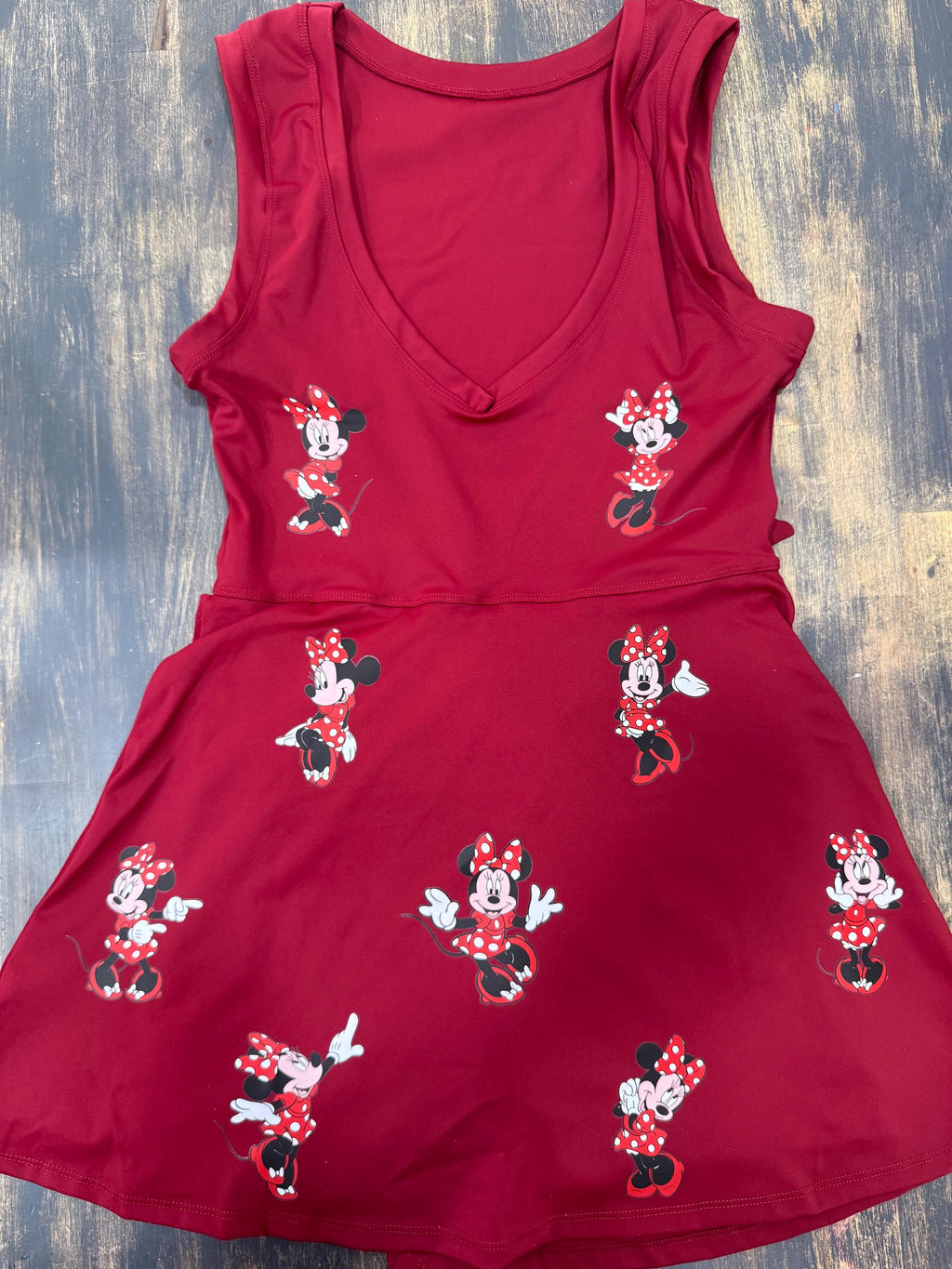 Minnie Moods Tennis Dress, Disney Outfit For Women
