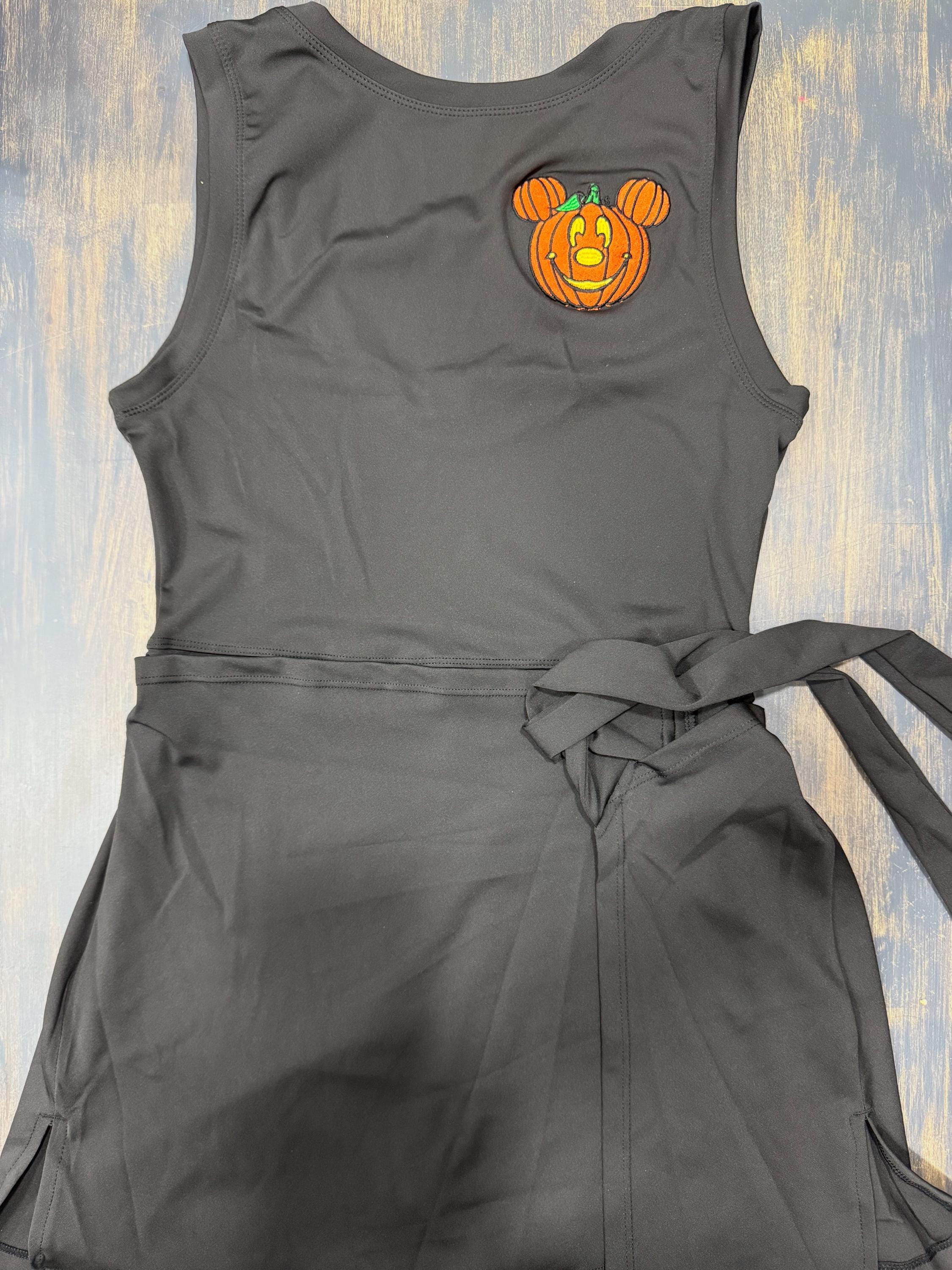 Halloween Disney Tennis Dress, Disney Outfit For Women, Mickey Pumpkin
