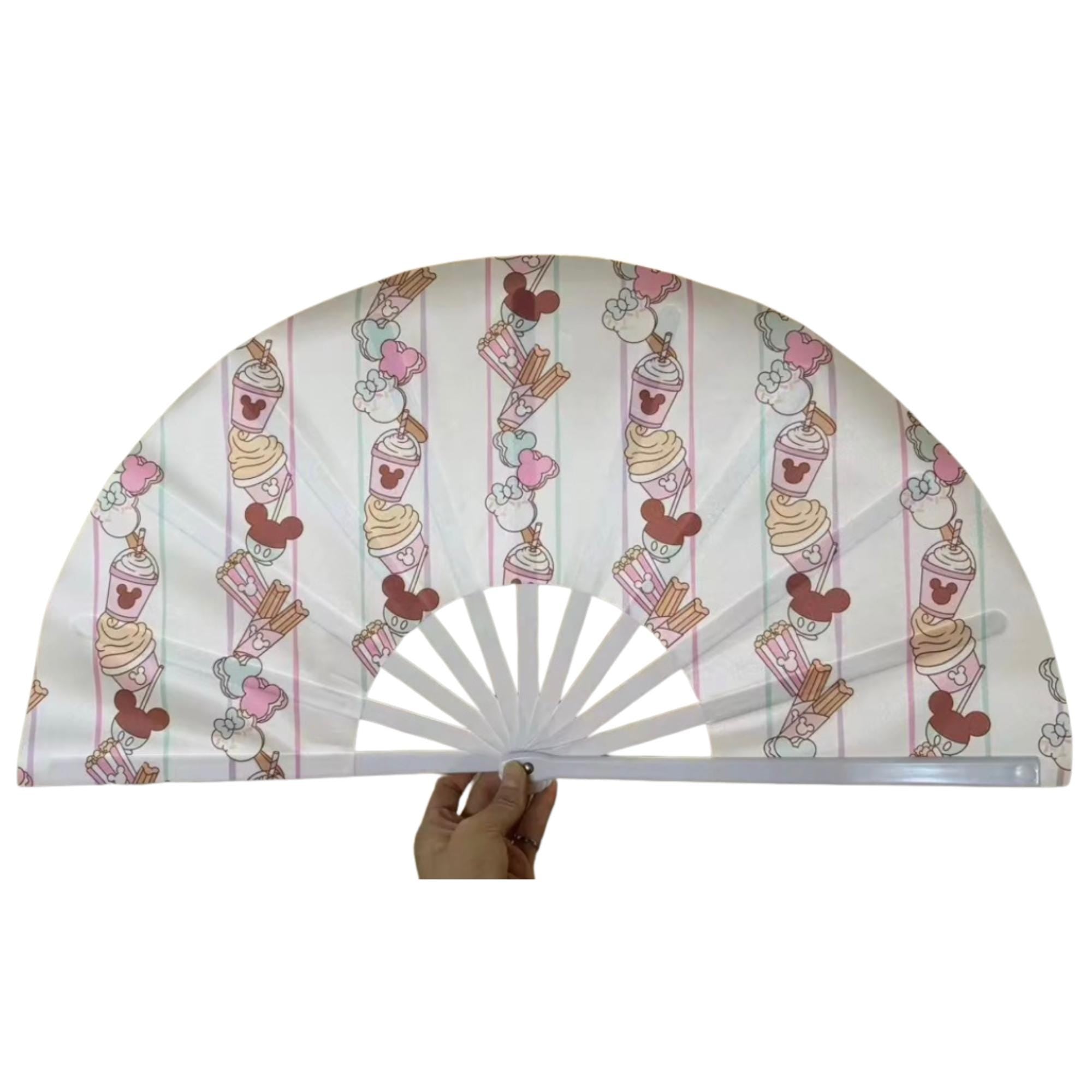 Large hand Fan for Disney Lovers