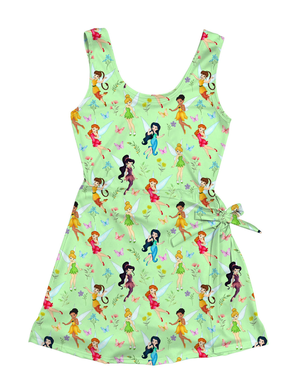 Pixie Hollow Wrap Dress Girls and Women
