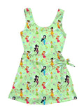 Pixie Hollow Wrap Dress Girls and Women