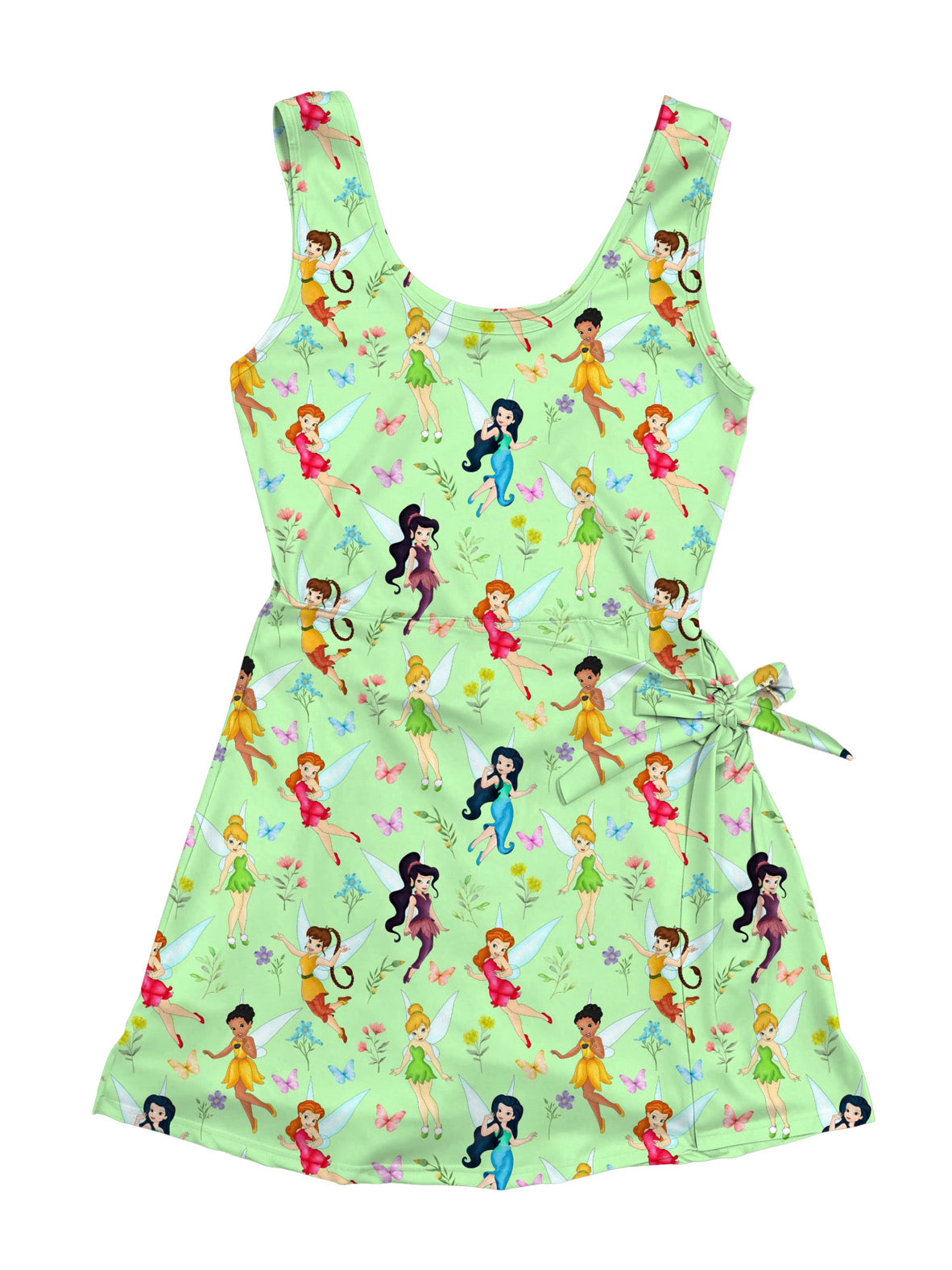 Pixie Hollow Wrap Dress Girls and Women