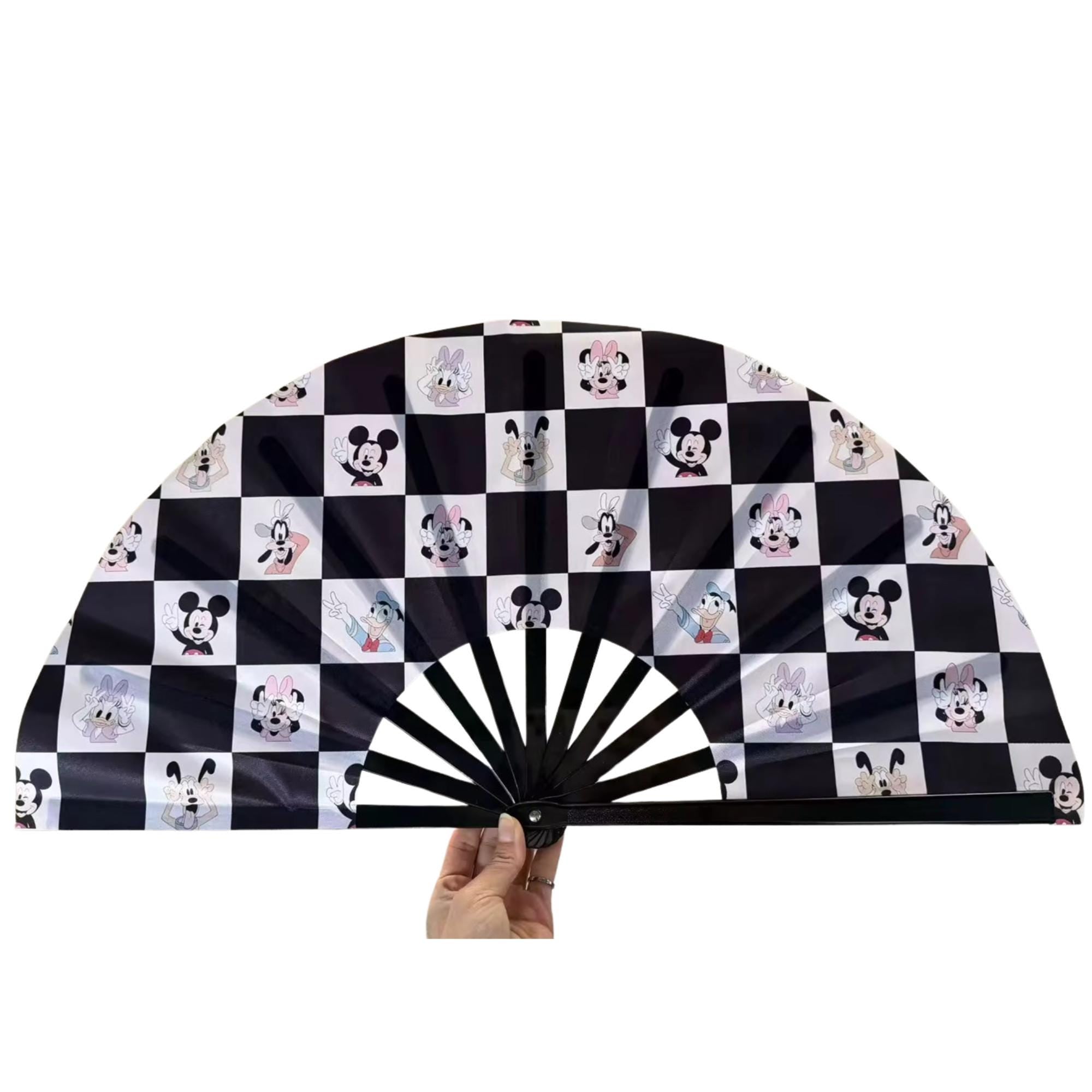 Large hand Fan for Disney Lovers
