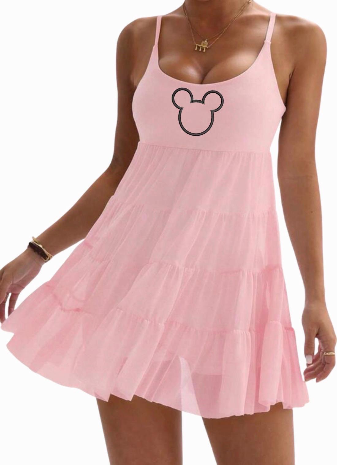 Disney Simple Flowy Athletic Dress