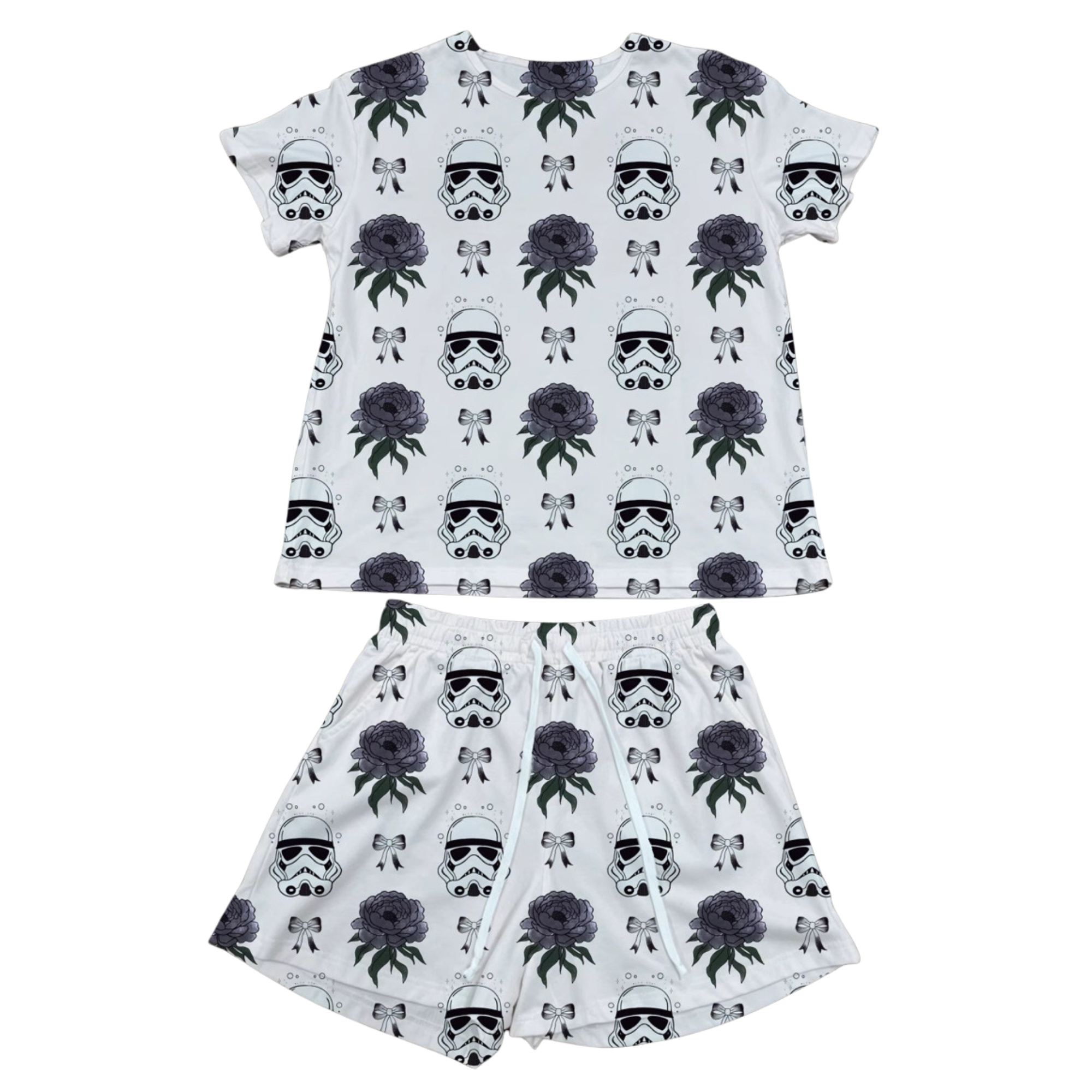 Storm Troopers Waffle Knit Child and Women 100% Cotton