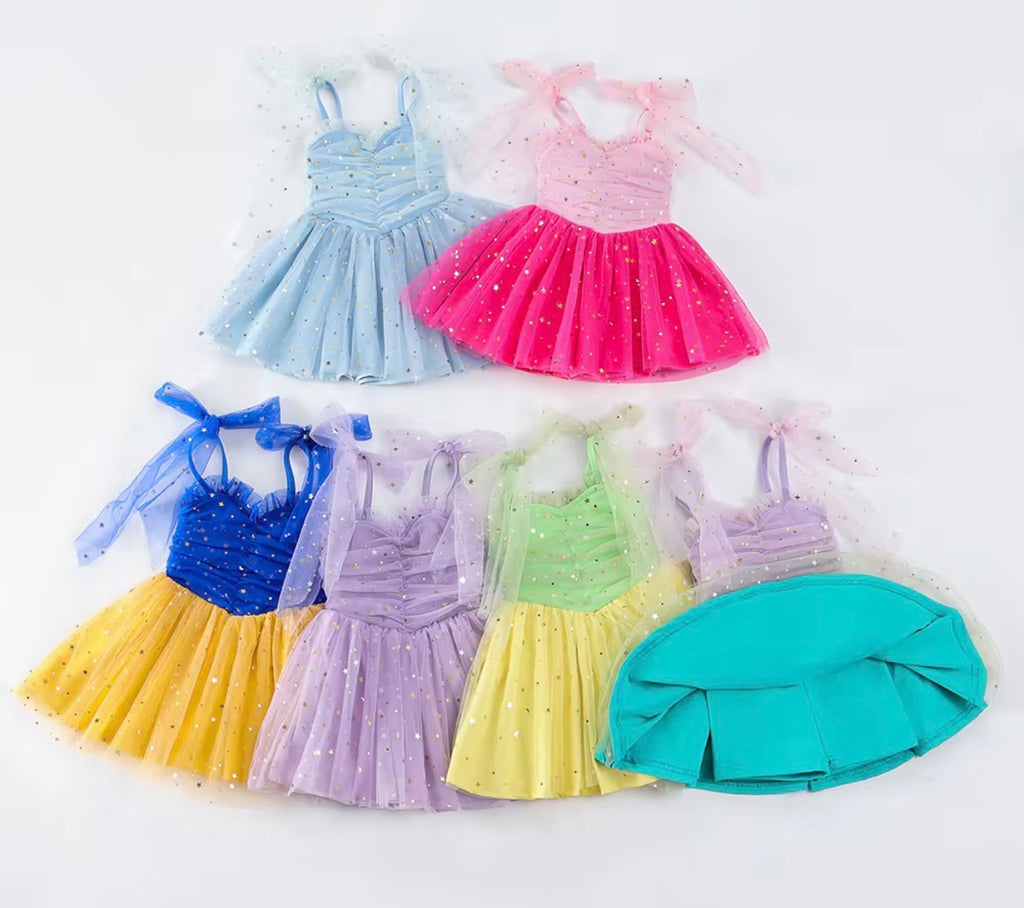 Princess Sparkle Dress Girls and Women