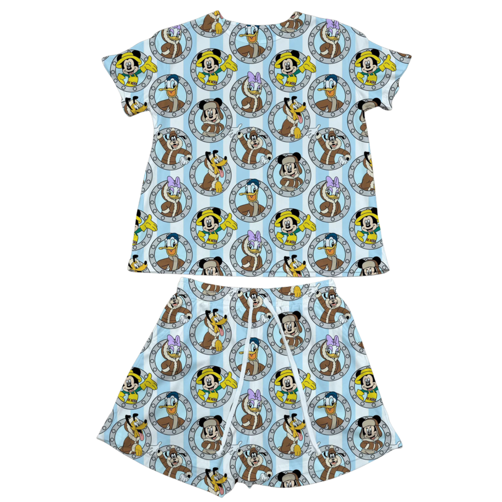 Alaska Cruise Waffle Knit Child and Women 100% Cotton