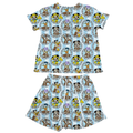 Alaska Cruise Waffle Knit Child and Women 100% Cotton