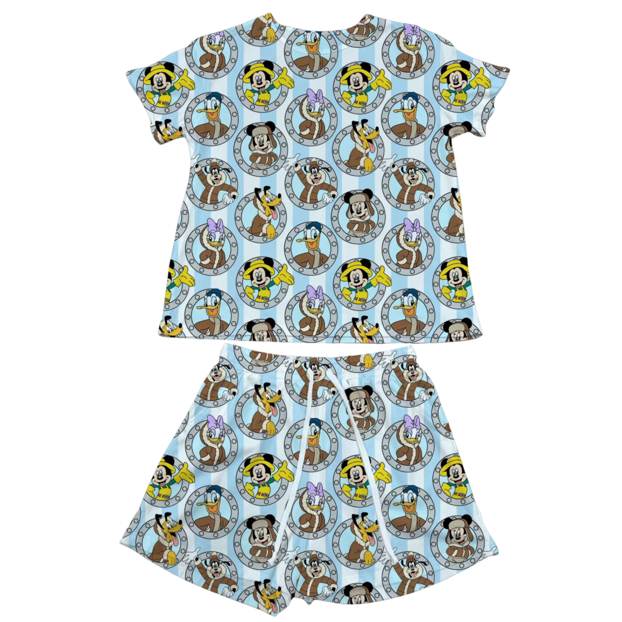 Alaska Cruise Waffle Knit Child and Women 100% Cotton
