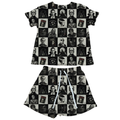 Monster friends Waffle Knit Child and Women 100% Cotton