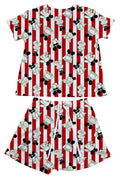 Cruise Towel Friends Stripe Waffle Knit Child and Women 100% Cotton