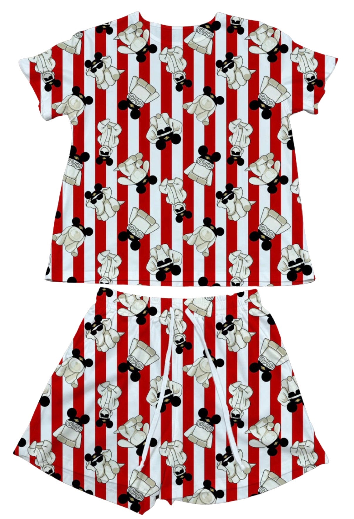 Cruise Towel Friends Stripe Waffle Knit Child and Women 100% Cotton