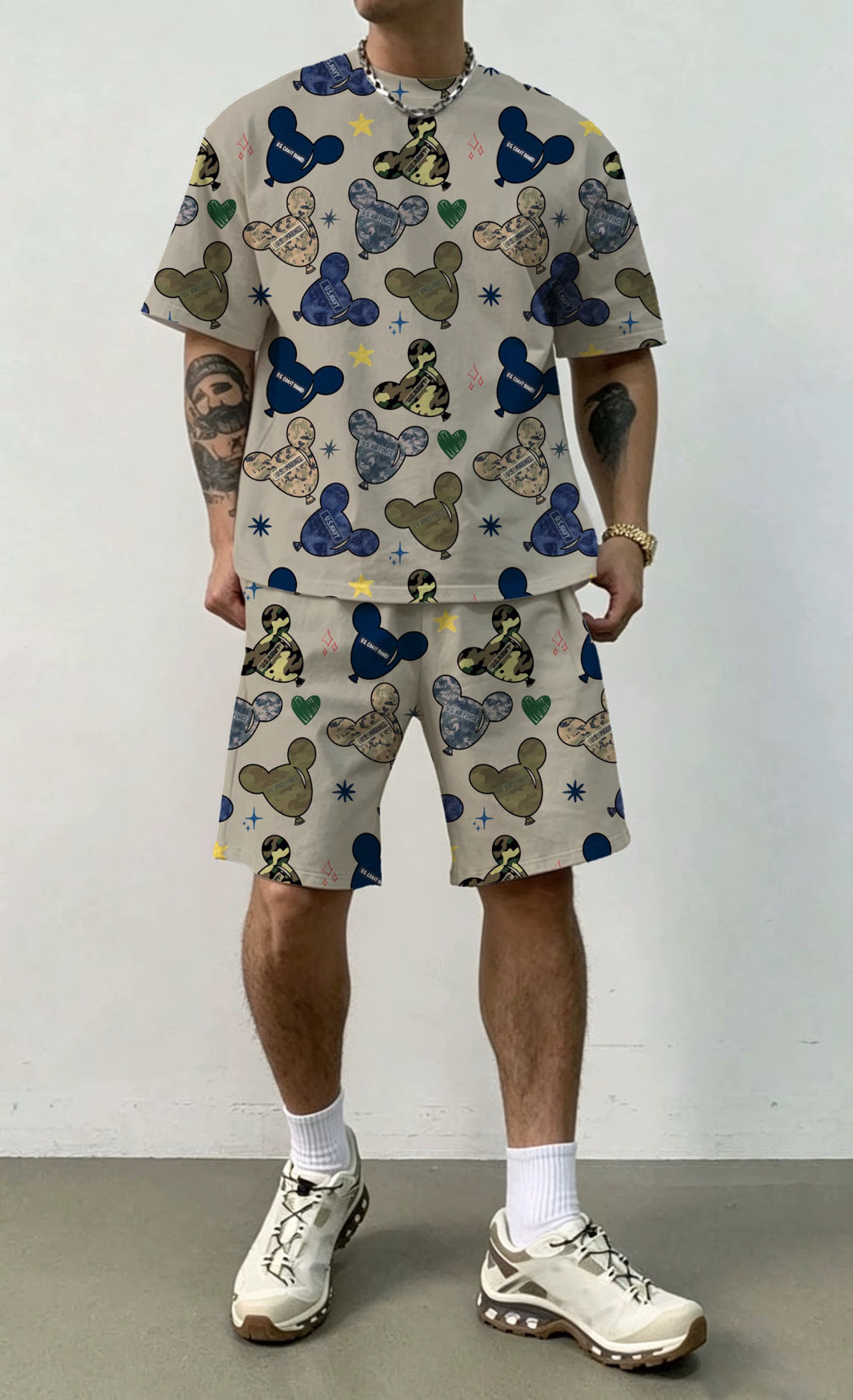 Veterans United Waffle Knit Boy and Men 100% Cotton