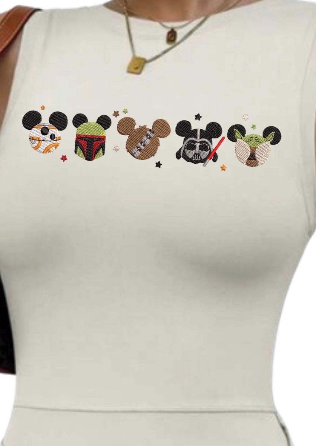 Star Wars Cast Disney Tennis Dress, Disney Outfit For Women