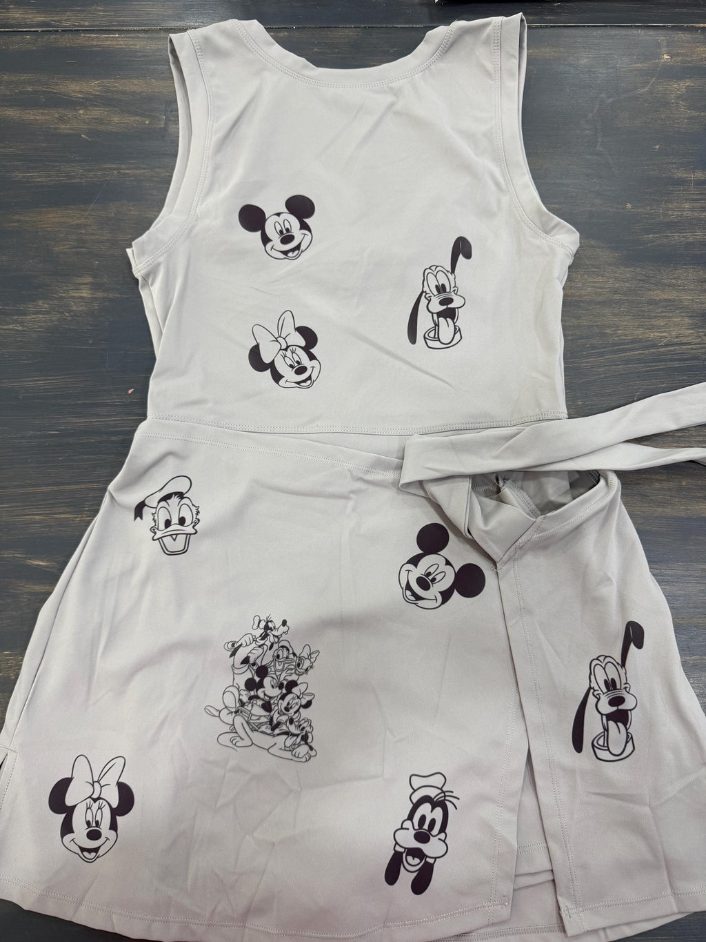 Disney Tennis Dress, Disney Outfit For Women