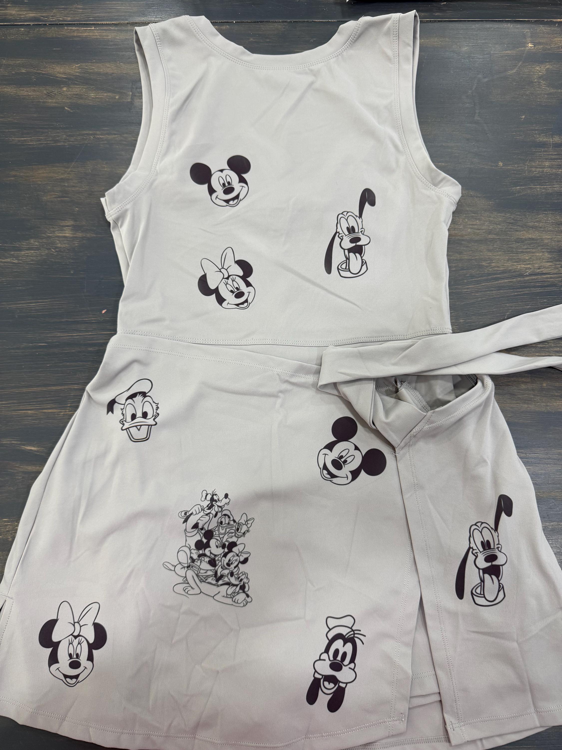 Disney Tennis Dress, Disney Outfit For Women
