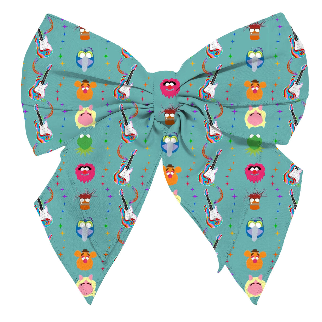 Muppets Hair Bow Clip
