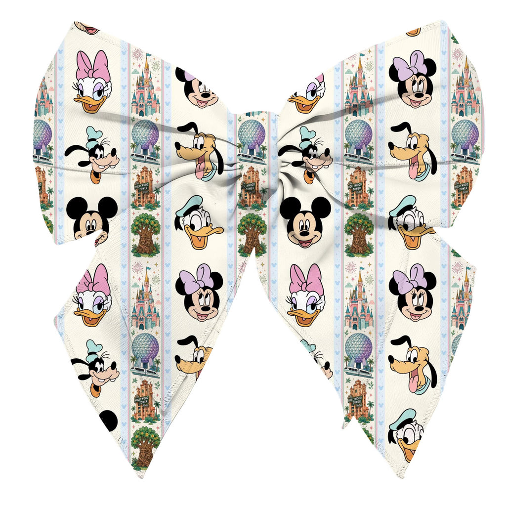Park Hopper Friends Waffle Knit Child and Women 100% Cotton
