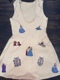 Disney Tennis Dress, Disney Outfit For Women, Cinderella Dress