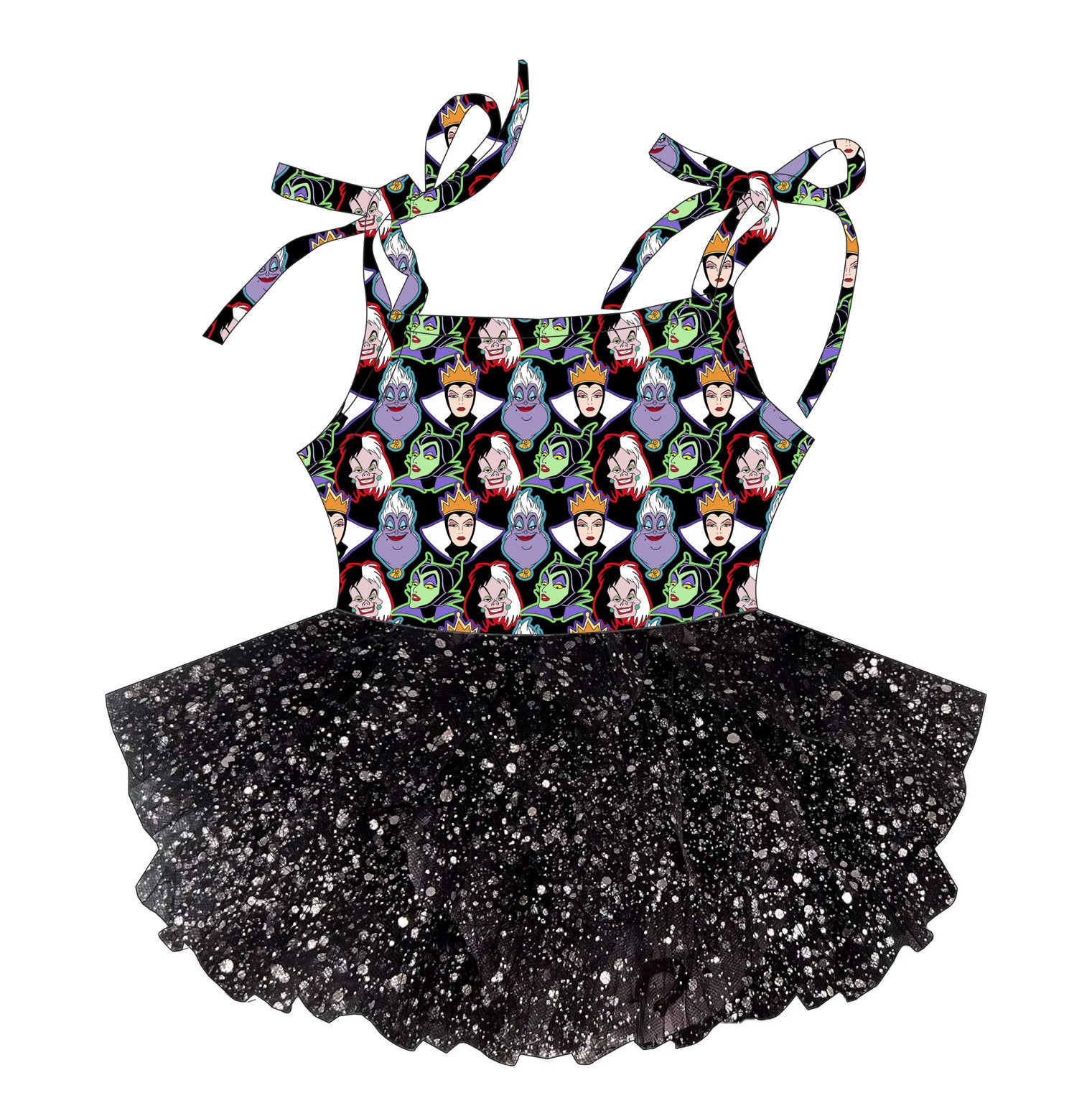 Villains tutu Girls Dress