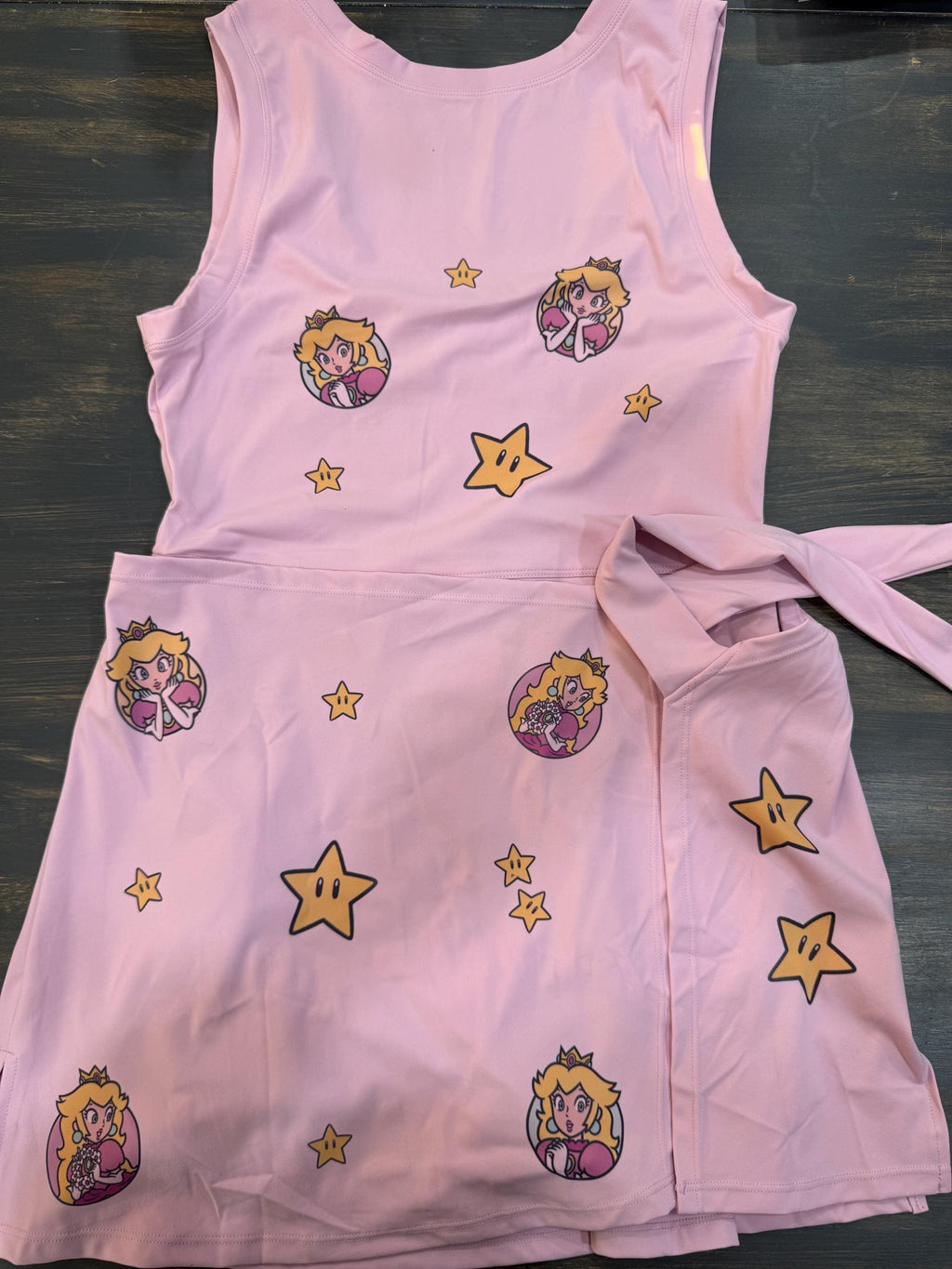 Princess Peach Dress/ Epic Universe Outfit/ Nintendo world dress