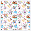 Park Friends Hair Bow Clip