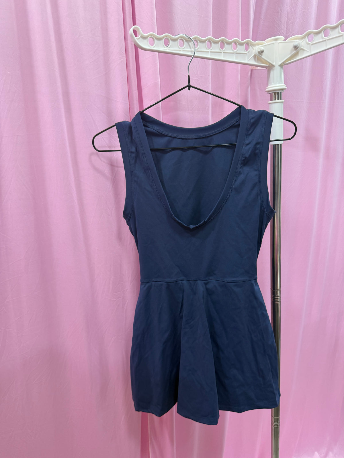 Solid Wrap Dress Sleeveless
