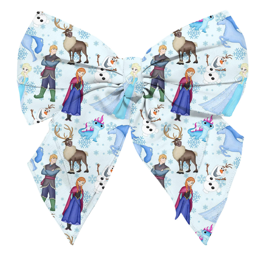 Frozen Wrap Dress Girls and Women