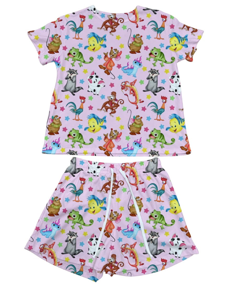 Sidekicks Waffle Knit Girls and Women 100% Cotton