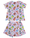 Sidekicks Waffle Knit Girls and Women 100% Cotton