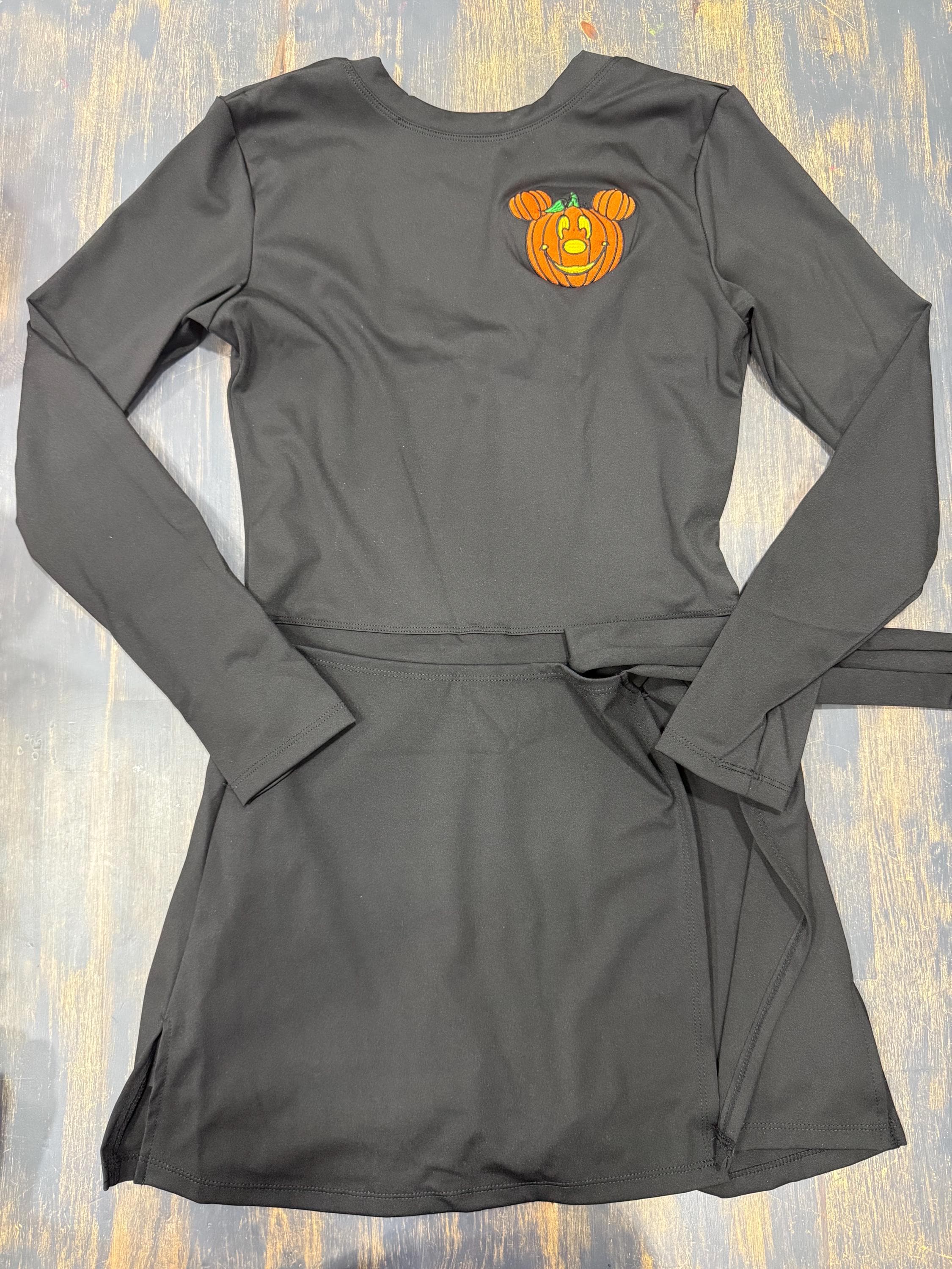 Halloween Disney Tennis Dress, Disney Outfit For Women, Mickey Pumpkin