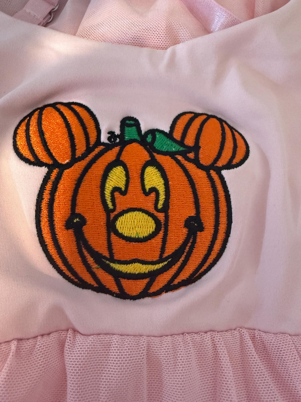Halloween Disney flowy Tennis Dress, Disney Outfit For Women, Mickey Pumpkin