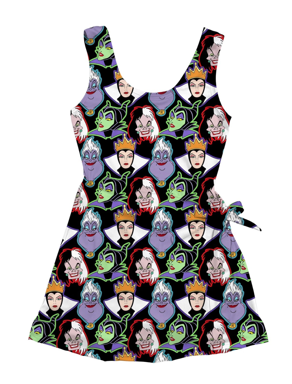 Villain Wrap Dress Women