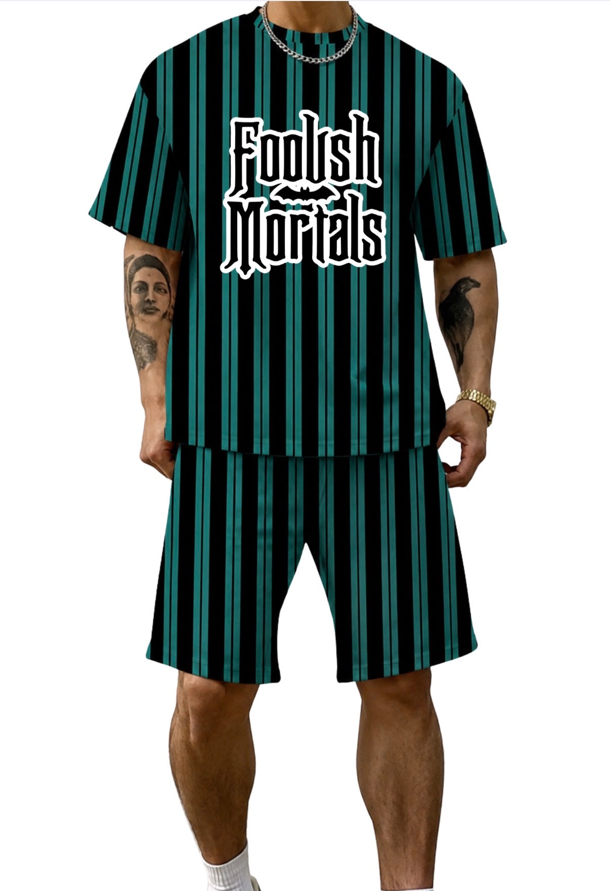 Foolish Mortal Waffle Knit Boy and Men 100% Cotton