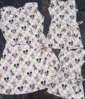 Disney Mickey and Friends Beige light weight Dress, Disney Tennis Dress,  Women and Girls Sizes. READY TO SHIP- Will Not Restock