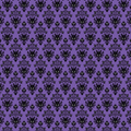 Haunted Mansion Hair Bow Clips