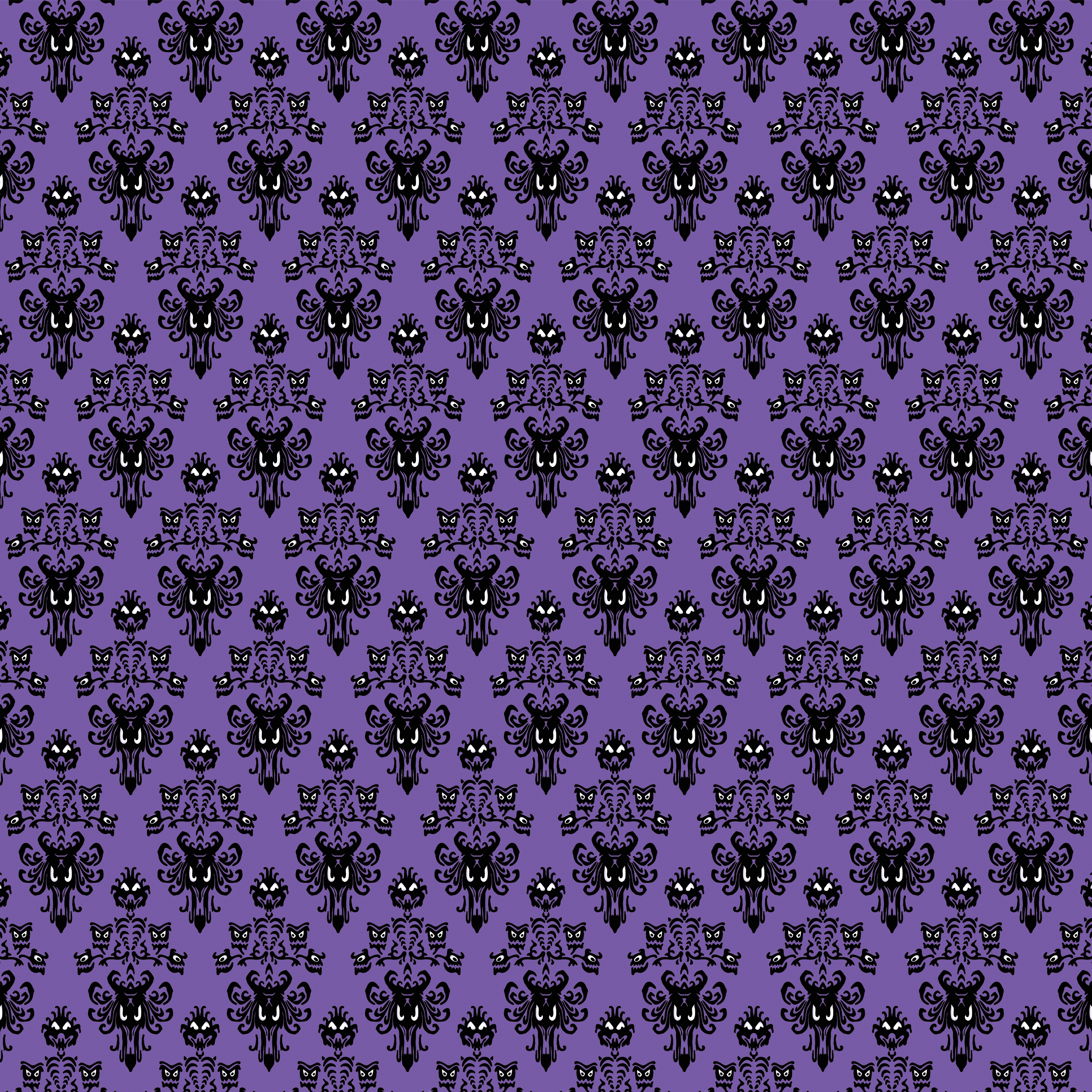 Haunted Mansion Hair Bow Clips