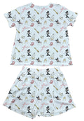 Disney Wedding Waffle Knit Child and Women 100% Cotton
