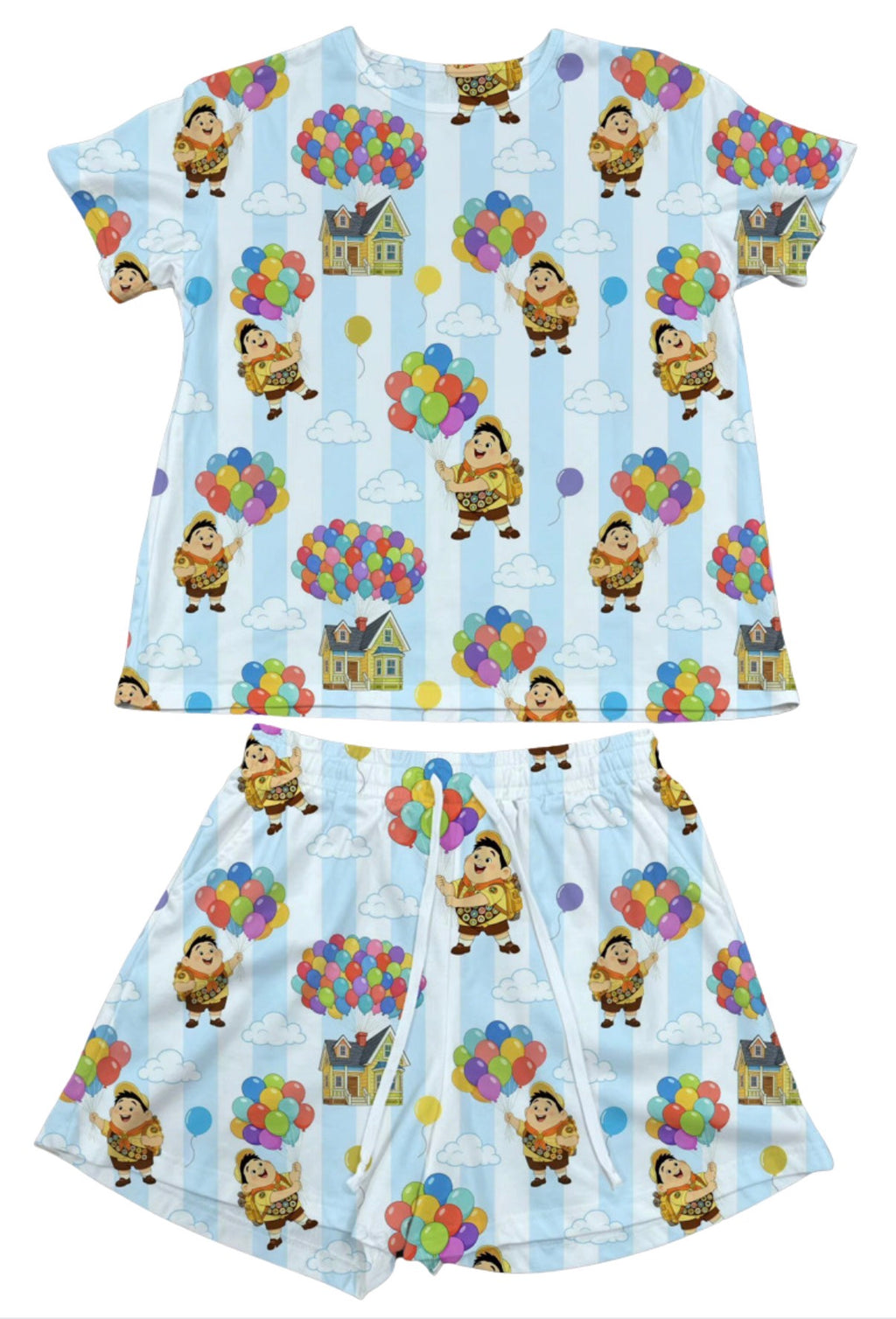 Wilderness Explorer Stripes Waffle Knit Child and Women 100% Cotton