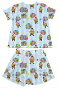 Wilderness Explorer Stripes Waffle Knit Child and Women 100% Cotton