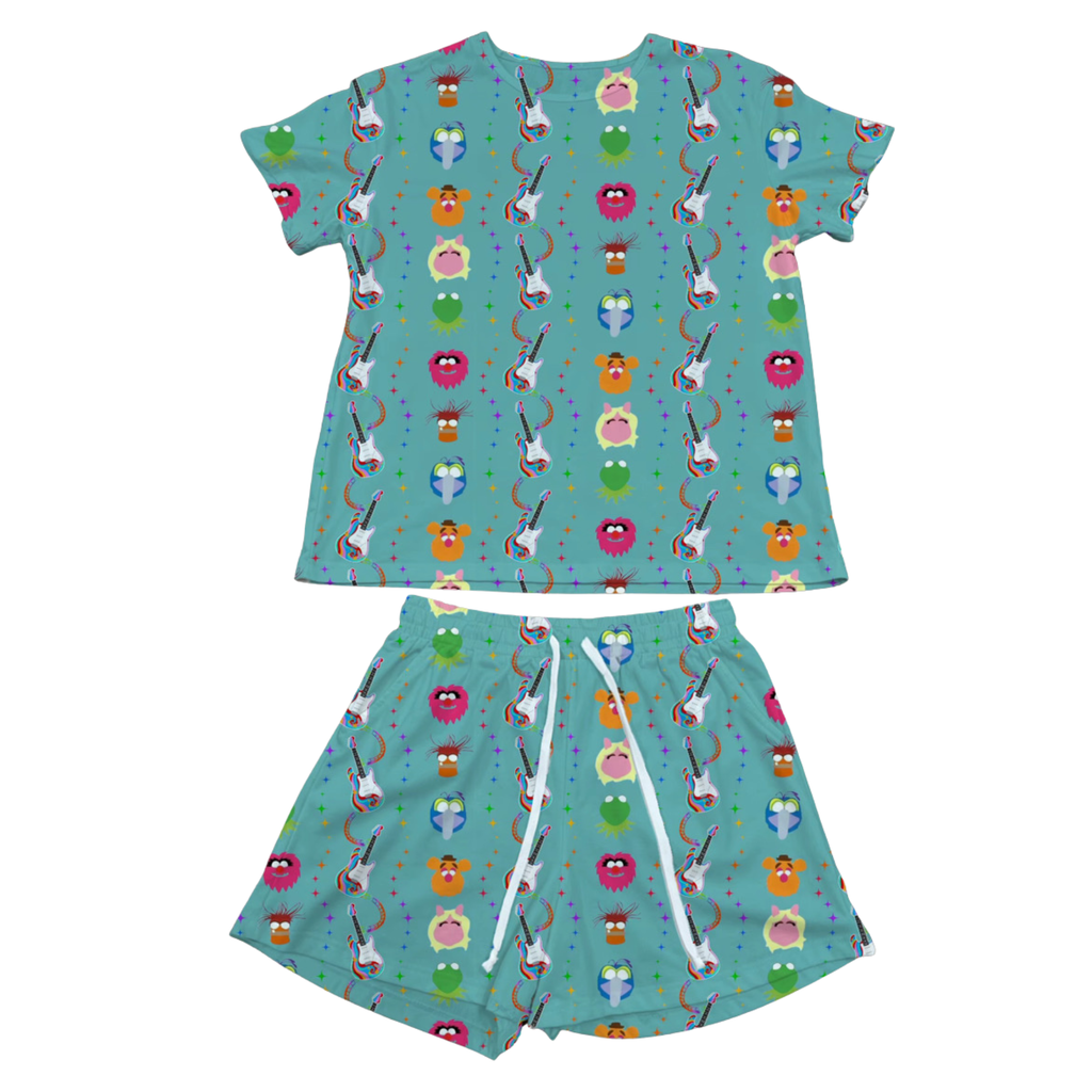 Muppets Waffle Knit Child and Women 100% Cotton