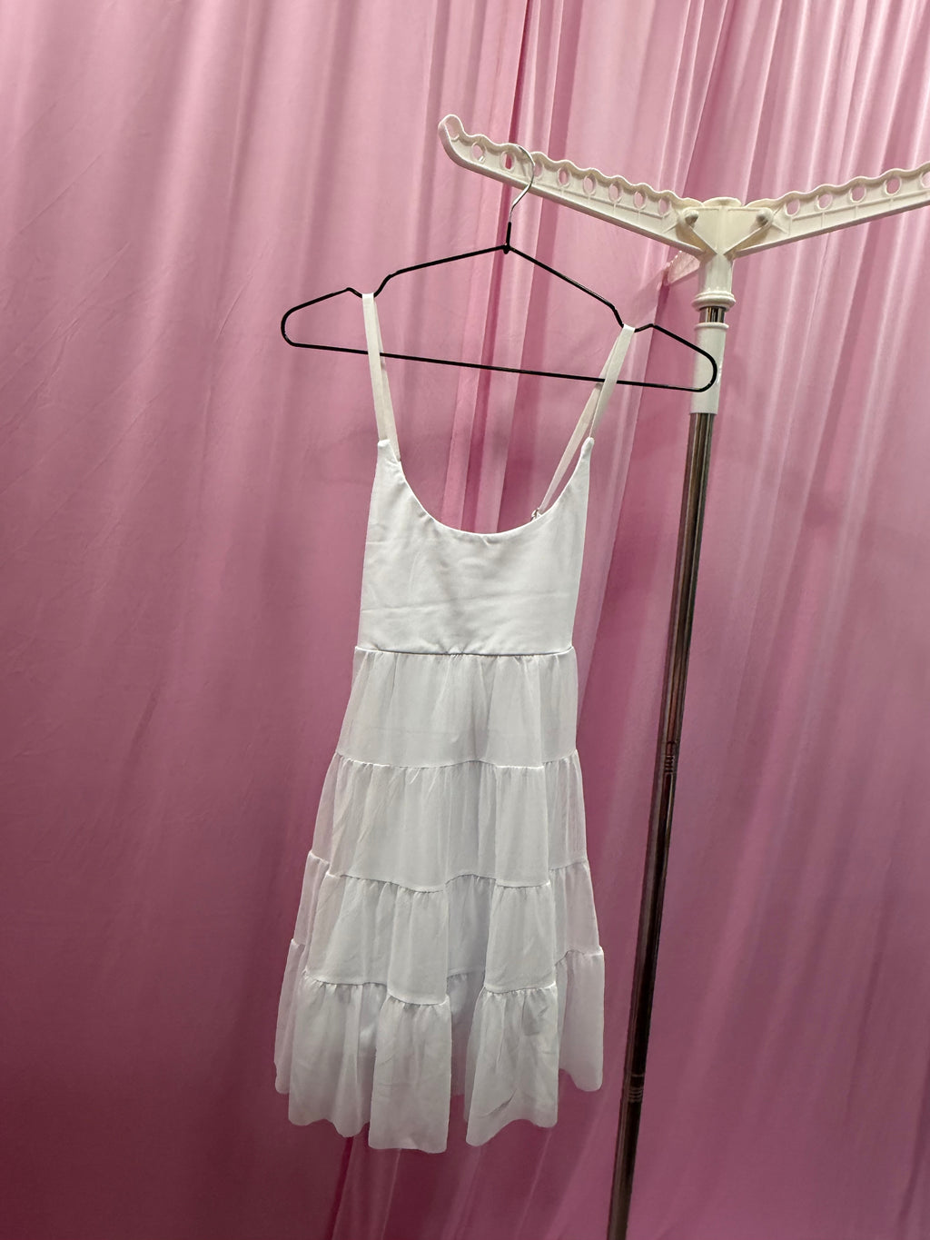 Flowy Solid with Shorts and Pockets and Adjustable Straps