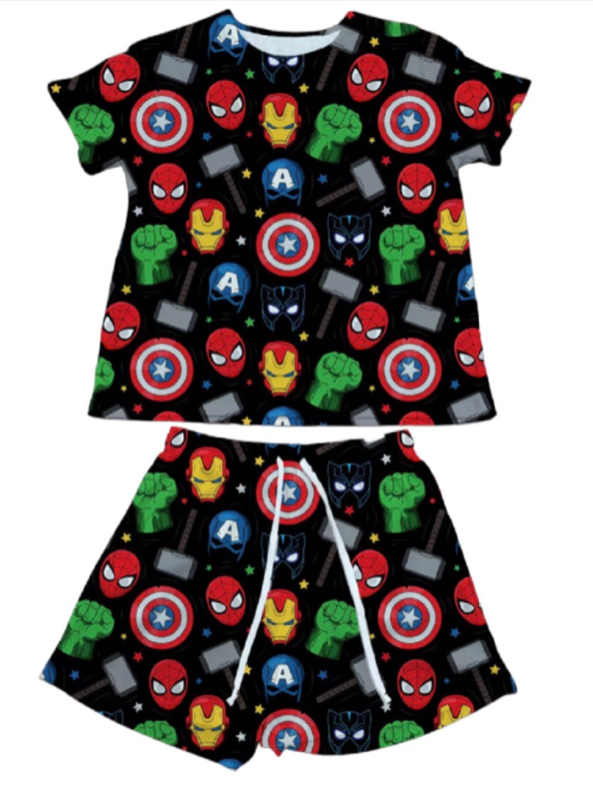 Marvel Waffle Knit Child and Women 100% Cotton