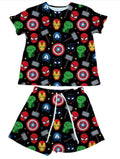 Marvel Waffle Knit Child and Women 100% Cotton