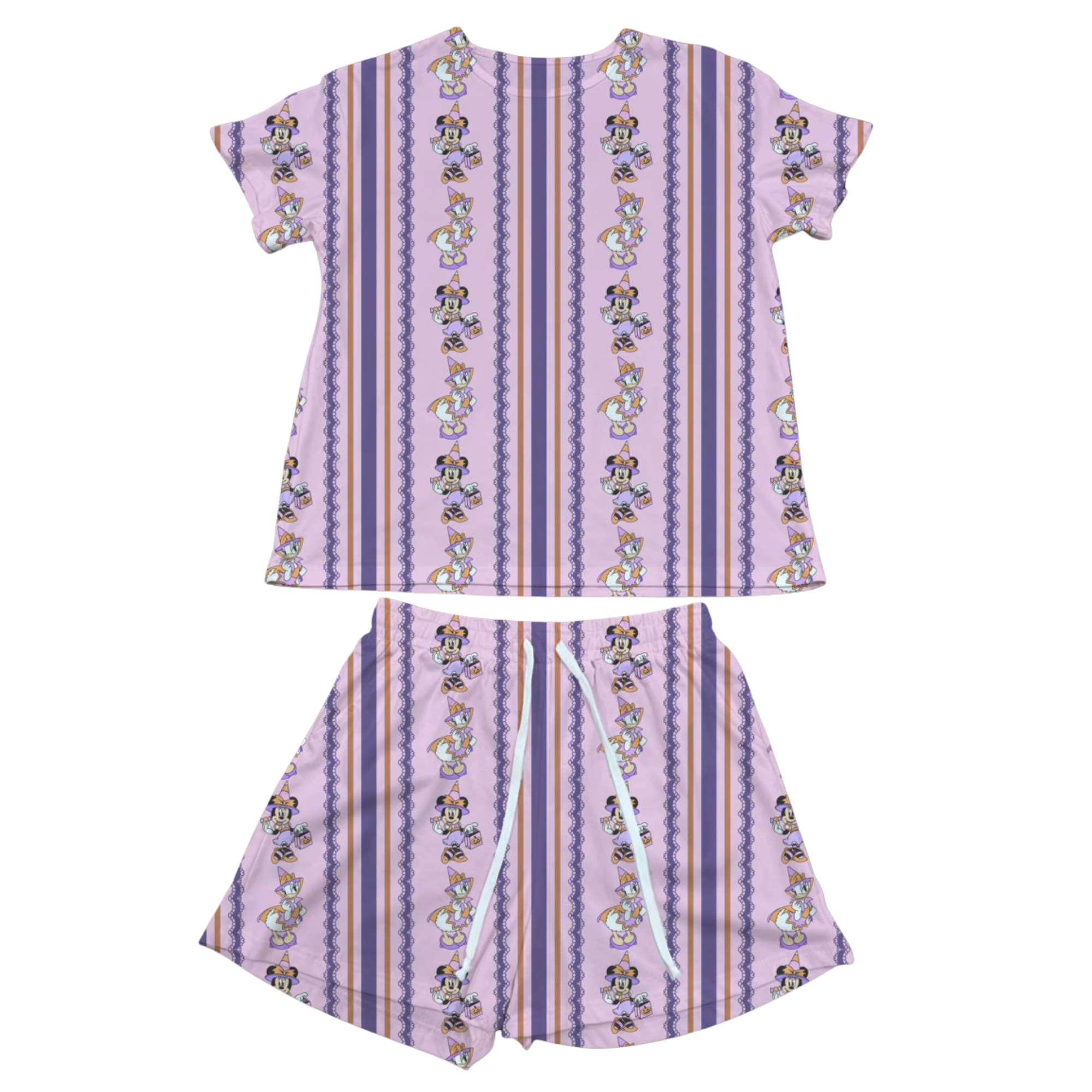 Minniw Daisy Halloween Cruise Waffle Knit Child and Women 100% Cotton